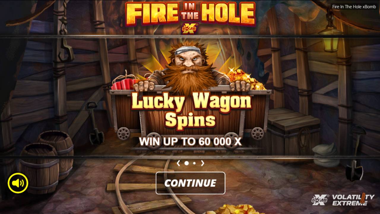 Fire In The Hole Xbomb (Nolimit City) Image 1